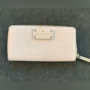 Kate Spade Pink Wallet